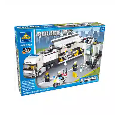 KAZI 511pcs 6727