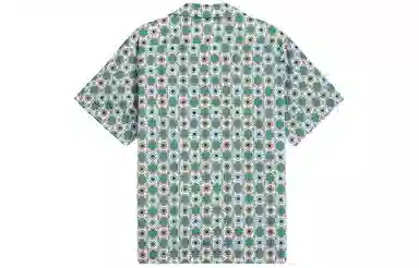 PUMA NEW PREP AOP WOVEN SHIRT