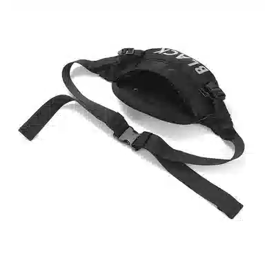 木村耀司 潮牌男休闲百搭大容量随身旅行轻便时尚潮流女 牛津纺 胸包斜挎包单肩包饺子包小挎包 常规 男女同款 黑色