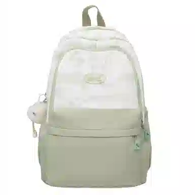 醇龙  休闲简约小众扎染大容量    双肩包  女款