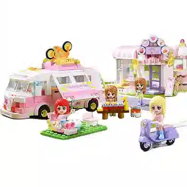 Keeppley 301-600pcs 33019-33020