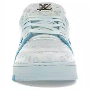 Tyler x Louis Vuitton Trainer Low Blue
