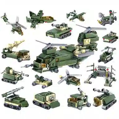 KAZI 0-300pcs 804511-16