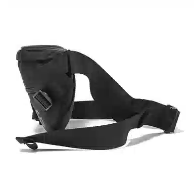 木村耀司 潮牌男休闲百搭大容量随身旅行轻便时尚潮流女 牛津纺 胸包斜挎包单肩包饺子包小挎包 常规 男女同款 黑色