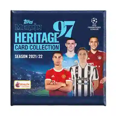 Topps 21-22 Merlin 97 Heritage UEFA 97