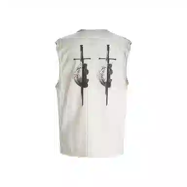 TBHNP BONE WITH SWORD VEST
