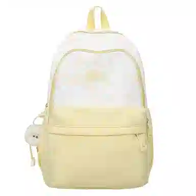 醇龙  休闲简约小众扎染大容量    双肩包  女款