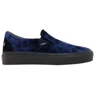 Vans Slip-On Blue Black