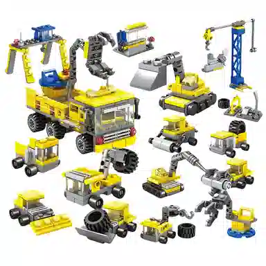 KAZI 0-300pcs 804511-16