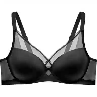 曼妮芬 舒适软钢圈包容轻薄大杯大胸显小文胸 女款