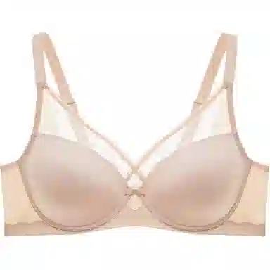 曼妮芬 舒适软钢圈包容轻薄大杯大胸显小文胸 女款