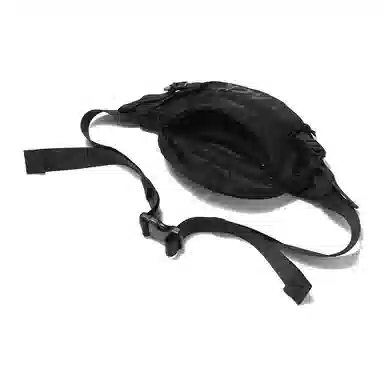 木村耀司 潮牌男休闲百搭大容量随身旅行轻便时尚潮流女 牛津纺 胸包斜挎包单肩包饺子包小挎包 常规 男女同款 黑色