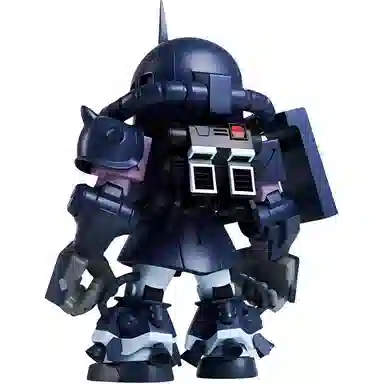 BANDAI MG QMSV MS-06R-1A GUNDAM