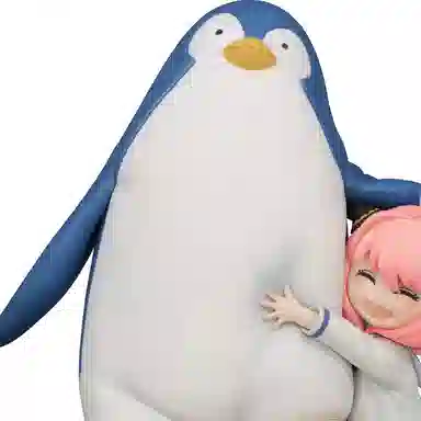 FURYU Exceed Creative Figure Anya and Penguin