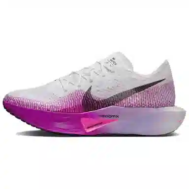 Nike ZoomX Vaporfly Next% 3 White Purple Black