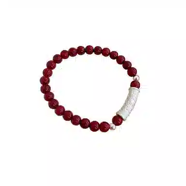 亲喜 百福新中式古风优雅小清新吉祥如意 朱砂 手串 女款