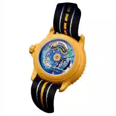 Swatch x Blancpain Fifty Fathoms