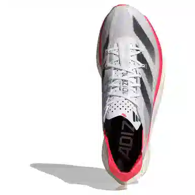 adidas Adizero Adios Pro 3 White Black Red