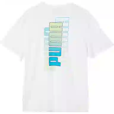PUMA Power Summer Graphic Tee logoT