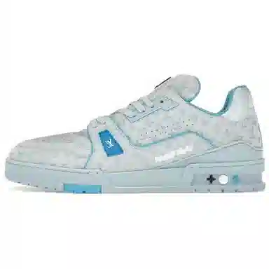Tyler x Louis Vuitton Trainer Low Blue