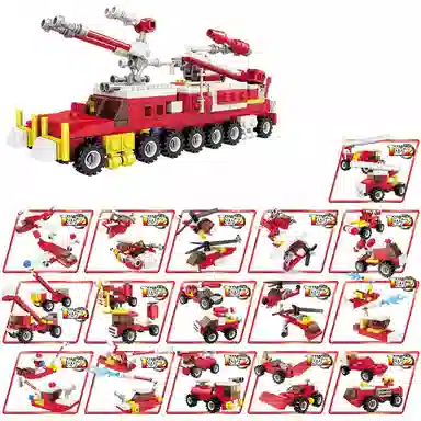 KAZI 0-300pcs 804511-16