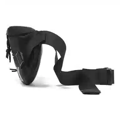 木村耀司 潮牌男休闲百搭大容量随身旅行轻便时尚潮流女 牛津纺 胸包斜挎包单肩包饺子包小挎包 常规 男女同款 黑色