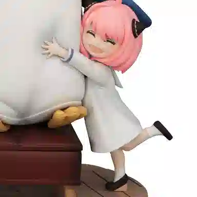 FURYU Exceed Creative Figure Anya and Penguin