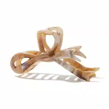 尚先生 大号波浪抓夹发量多高级感新中式头饰后脑勺鲨鱼夹 发夹 女款