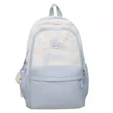 醇龙  休闲简约小众扎染大容量    双肩包  女款