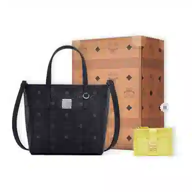 MCM Toni Visetos Tote