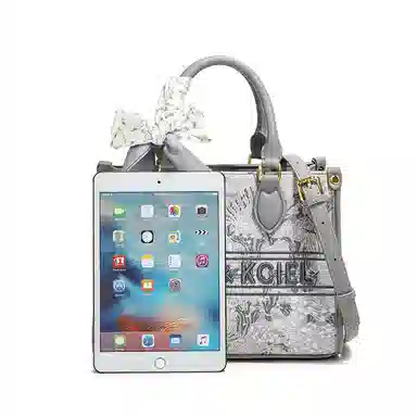 CAEISL&KCIEL Tote Bag Pink