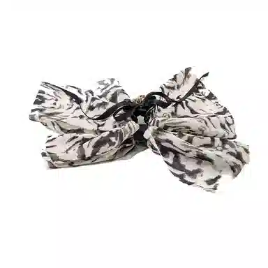 卡铂雅 黑白休闲潮流设计港风气质复古镶钻极简高级感 发夹 女款