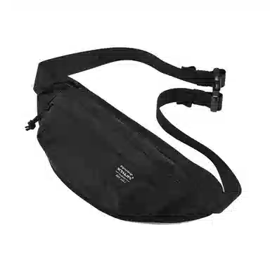 木村耀司 潮牌男休闲百搭大容量随身旅行轻便时尚潮流女 牛津纺 胸包斜挎包单肩包 常规 男女同款 黑色/红色