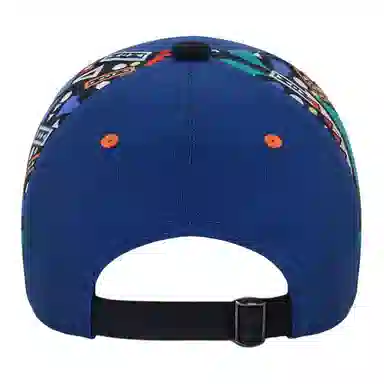 尚先生 韩版街头嘻哈风字母刺绣撞色涂鸦拼色显脸小防晒透气高颜值遮阳帽 多种材质棉涤聚酯纤维 草帽时尚鸭舌帽 男女同款情侣款