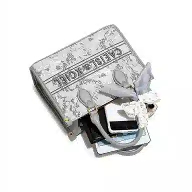 CAEISL&KCIEL Tote Bag Pink