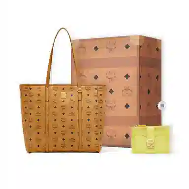 MCM Toni Visetos Tote