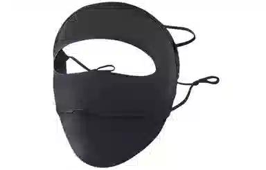 优幽兰 潮流遮全脸防紫外线口罩开车骑行遮阳脸基尼夏季面部防护脸罩透气凉感户外推荐 聚酯纤维 防晒面罩 女款