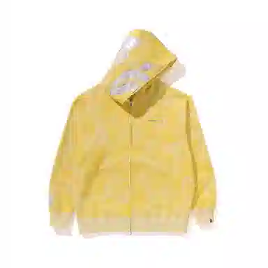 A BATHING APE Shark Camo Hoodie