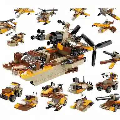 KAZI 0-300pcs 804511-16