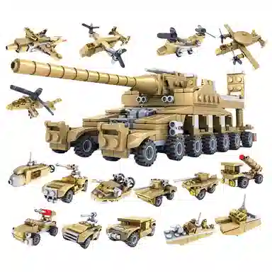 KAZI 0-300pcs 804511-16