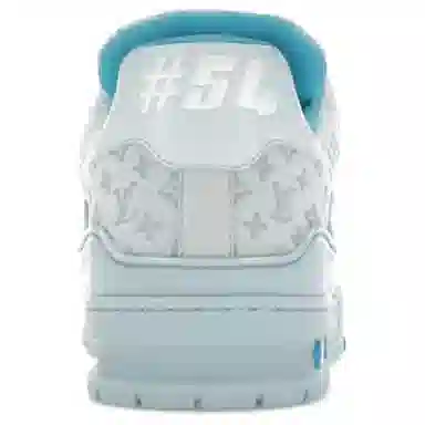 Tyler x Louis Vuitton Trainer Low Blue