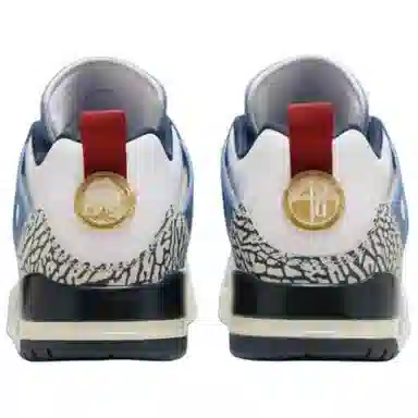 Jordan Spizike Low White