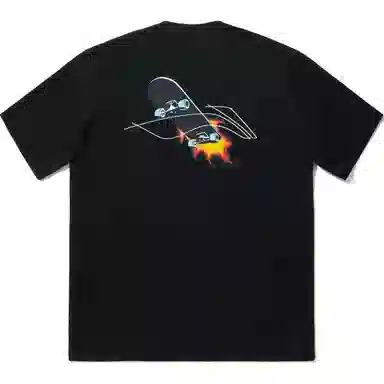 Li-Ning Skateboarding Series Black Tee