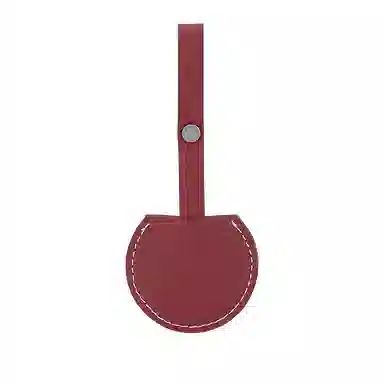 卡拉羊 多功能悬挂式行李牌 旅行登机牌行李箱辨识牌吊牌 合成革和镍合金 可双面刻字 男女同款情侣款 多色