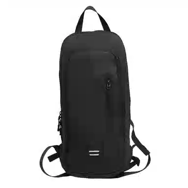 醇龙 双肩包 初中生高中学生书包大容量电脑旅行背包 男女通用 皮膜拼网 多色