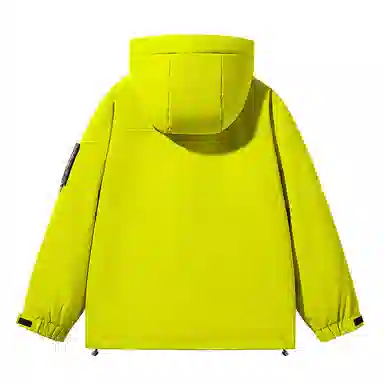 鸭鸭 加厚保暖连帽宽松百搭休闲羽绒服 男女同款