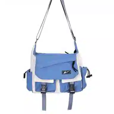 Warrior Nylon Crossbody Bag