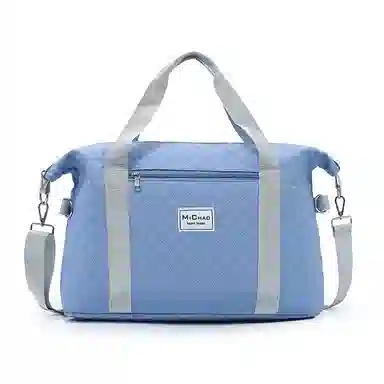 醇龙 拉链开合大容量休闲简约 尼龙 男女通用 旅行包 多色