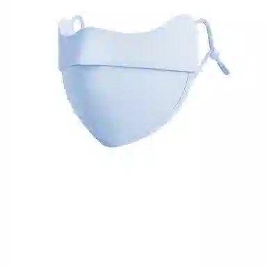 界面 防晒遮阳护眼角 夏天薄款高颜值防紫外线遮阳面罩 口罩 男女同款情侣款