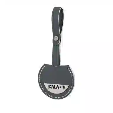 卡拉羊 多功能悬挂式行李牌 旅行登机牌行李箱辨识牌吊牌 合成革和镍合金 可双面刻字 男女同款情侣款 多色